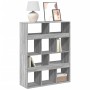 Regal aus Sonoma-Engineering-Holz, grau, 100x33x125,5 cm. von , Bücherregale und Regale - Ref: Foro24-3309362, Preis: 102,05 ...