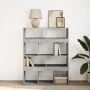 Engineered wood Sonoma gray bookshelf 100x33x125.5 cm by , Bookcases and shelves - Ref: Foro24-3309362, Price: 100,79 €, Disc...