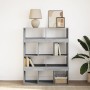 Regal aus Sonoma-Engineering-Holz, grau, 100x33x125,5 cm. von , Bücherregale und Regale - Ref: Foro24-3309362, Preis: 102,05 ...