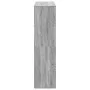 Engineered wood Sonoma gray bookshelf 100x33x125.5 cm by , Bookcases and shelves - Ref: Foro24-3309362, Price: 100,79 €, Disc...
