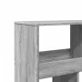 Engineered wood Sonoma gray bookshelf 100x33x125.5 cm by , Bookcases and shelves - Ref: Foro24-3309362, Price: 100,79 €, Disc...