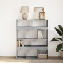 Engineered wood gray concrete shelf 100x33x125.5 cm by , Bookcases and shelves - Ref: Foro24-3309360, Price: 98,86 €, Discoun...