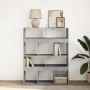 Engineered wood gray concrete shelf 100x33x125.5 cm by , Bookcases and shelves - Ref: Foro24-3309360, Price: 97,65 €, Discoun...