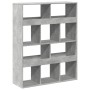 Regal aus grauem Beton-Engineered-Holz, 100x33x125,5 cm. von , Bücherregale und Regale - Ref: Foro24-3309360, Preis: 98,86 €,...