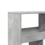 Estantería madera de ingeniería gris hormigón 100x33x125,5 cm de , Librerías y estanterías - Ref: Foro24-3309360, Precio: 97,...