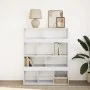 Engineered wood white shelf 100x33x125.5 cm by , Bookcases and shelves - Ref: Foro24-3309357, Price: 98,35 €, Discount: %
