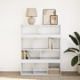 Weißes Regal aus Ingenieurholz 100x33x125,5 cm von , Bücherregale und Regale - Ref: Foro24-3309357, Preis: 98,82 €, Rabatt: %