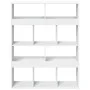 Engineered wood white shelf 100x33x125.5 cm by , Bookcases and shelves - Ref: Foro24-3309357, Price: 98,35 €, Discount: %