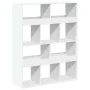Engineered wood white shelf 100x33x125.5 cm by , Bookcases and shelves - Ref: Foro24-3309357, Price: 98,35 €, Discount: %