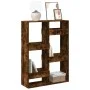 Engineered wood smoked oak bookshelf 100x33x135 cm by , Bookcases and shelves - Ref: Foro24-3309388, Price: 91,26 €, Discount: %