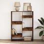 Rauchige Eichenholz-Engineered-Wood-Regal 100x33x135 cm von , Bücherregale und Regale - Ref: Foro24-3309388, Preis: 92,32 €, ...