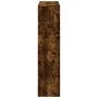 Engineered wood smoked oak bookshelf 100x33x135 cm by , Bookcases and shelves - Ref: Foro24-3309388, Price: 91,26 €, Discount: %
