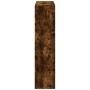 Rauchige Eichenholz-Engineered-Wood-Regal 100x33x135 cm von , Bücherregale und Regale - Ref: Foro24-3309388, Preis: 92,32 €, ...