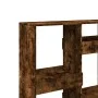 Engineered wood smoked oak bookshelf 100x33x135 cm by , Bookcases and shelves - Ref: Foro24-3309388, Price: 91,26 €, Discount: %