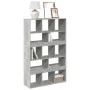 Estantería de madera ingeniería gris hormigón 100x33x156,5 cm de , Librerías y estanterías - Ref: Foro24-3309369, Precio: 112...