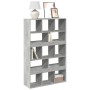 Holzregal in grauem Beton-Look, 100x33x156,5 cm. von , Bücherregale und Regale - Ref: Foro24-3309369, Preis: 113,69 €, Rabatt: %