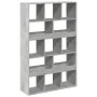 Estantería de madera ingeniería gris hormigón 100x33x156,5 cm de , Librerías y estanterías - Ref: Foro24-3309369, Precio: 112...