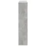 Estantería de madera ingeniería gris hormigón 100x33x156,5 cm de , Librerías y estanterías - Ref: Foro24-3309369, Precio: 112...