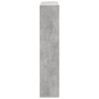 Holzregal in grauem Beton-Look, 100x33x156,5 cm. von , Bücherregale und Regale - Ref: Foro24-3309369, Preis: 113,69 €, Rabatt: %