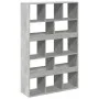 Estantería de madera ingeniería gris hormigón 100x33x156,5 cm de , Librerías y estanterías - Ref: Foro24-3309369, Precio: 112...