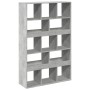 Wooden shelf in gray concrete engineering 100x33x156.5 cm by , Bookcases and shelves - Ref: Foro24-3309369, Price: 113,69 €, ...