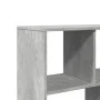 Estantería de madera ingeniería gris hormigón 100x33x156,5 cm de , Librerías y estanterías - Ref: Foro24-3309369, Precio: 112...