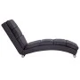 Brown synthetic leather divan by , Daybeds - Ref: Foro24-281291, Price: 213,13 €, Discount: %