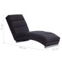 Brown synthetic leather divan by , Daybeds - Ref: Foro24-281291, Price: 216,66 €, Discount: %