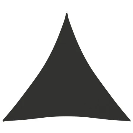 Triangular sail awning Oxford fabric anthracite gray 4x4x4 m by vidaXL, Umbrellas - Ref: Foro24-135121, Price: 34,67 €, Disco...