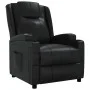 Schwarzer Kunstleder-Fernsehsessel von , Sessel - Ref: Foro24-348413, Preis: 222,88 €, Rabatt: %