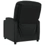 Schwarzer Kunstleder-Fernsehsessel von , Sessel - Ref: Foro24-348413, Preis: 222,88 €, Rabatt: %