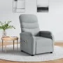 Massage-Sessel aus hellem grauem Stoff von , Elektrische Massagesessel - Ref: Foro24-348299, Preis: 193,14 €, Rabatt: %