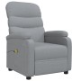 Massage-Sessel aus hellem grauem Stoff von , Elektrische Massagesessel - Ref: Foro24-348299, Preis: 196,26 €, Rabatt: %