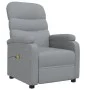 Massage-Sessel aus hellem grauem Stoff von , Elektrische Massagesessel - Ref: Foro24-348299, Preis: 193,14 €, Rabatt: %