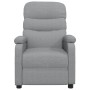 Massage-Sessel aus hellem grauem Stoff von , Elektrische Massagesessel - Ref: Foro24-348299, Preis: 196,26 €, Rabatt: %