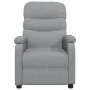 Massage-Sessel aus hellem grauem Stoff von , Elektrische Massagesessel - Ref: Foro24-348299, Preis: 193,14 €, Rabatt: %