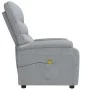 Massage-Sessel aus hellem grauem Stoff von , Elektrische Massagesessel - Ref: Foro24-348299, Preis: 193,14 €, Rabatt: %
