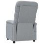 Massage-Sessel aus hellem grauem Stoff von , Elektrische Massagesessel - Ref: Foro24-348299, Preis: 196,26 €, Rabatt: %