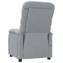 Massage-Sessel aus hellem grauem Stoff von , Elektrische Massagesessel - Ref: Foro24-348299, Preis: 193,14 €, Rabatt: %
