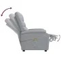 Massage-Sessel aus hellem grauem Stoff von , Elektrische Massagesessel - Ref: Foro24-348299, Preis: 193,14 €, Rabatt: %