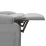 Massage-Sessel aus hellem grauem Stoff von , Elektrische Massagesessel - Ref: Foro24-348299, Preis: 196,26 €, Rabatt: %