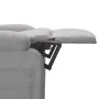 Massage-Sessel aus hellem grauem Stoff von , Elektrische Massagesessel - Ref: Foro24-348299, Preis: 193,14 €, Rabatt: %