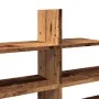 Estante de pared madera ingeniería envejecida 124,5x18x60,5 cm by , Shelves and shelves - Ref: Foro24-853270, Price: 38,09 €,...