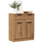 Aparador de madera de ingeniería roble artisan 60x30x70 cm von , Sideboards - Ref: Foro24-856839, Preis: 95,86 €, Rabatt: %