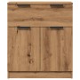 Aparador de madera de ingeniería roble artisan 60x30x70 cm von , Sideboards - Ref: Foro24-856839, Preis: 95,86 €, Rabatt: %