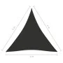 Triangular sail awning Oxford fabric anthracite gray 4x4x4 m by vidaXL, Umbrellas - Ref: Foro24-135121, Price: 34,67 €, Disco...