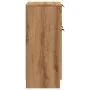 Aparador de madera de ingeniería roble artisan 60x30x70 cm by , Sideboards - Ref: Foro24-856839, Price: 91,09 €, Discount: %