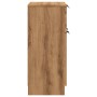 Aparador de madera de ingeniería roble artisan 60x30x70 cm von , Sideboards - Ref: Foro24-856839, Preis: 95,86 €, Rabatt: %