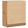 Aparador de madera de ingeniería roble artisan 60x30x70 cm von , Sideboards - Ref: Foro24-856839, Preis: 95,86 €, Rabatt: %