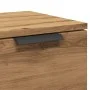 Aparador de madera de ingeniería roble artisan 60x30x70 cm by , Sideboards - Ref: Foro24-856839, Price: 91,09 €, Discount: %